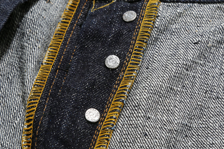 Samurai Jeans S5100VX Zero+ 17oz Bushido Selvedge Denim - Regular Straight Fit