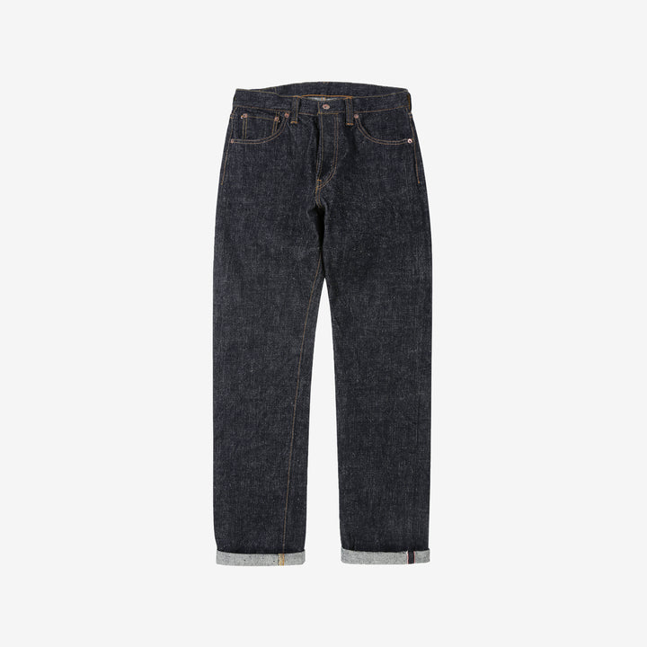 Samurai Jeans S5100VX Zero 17oz Bushido selvedge denim regular straight fit front view_2