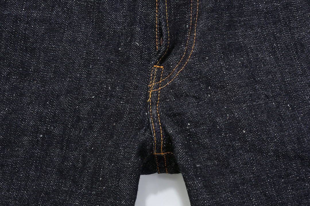 Samurai Jeans S5100VX Zero+ 17oz Bushido Selvedge Denim - Regular Straight Fit