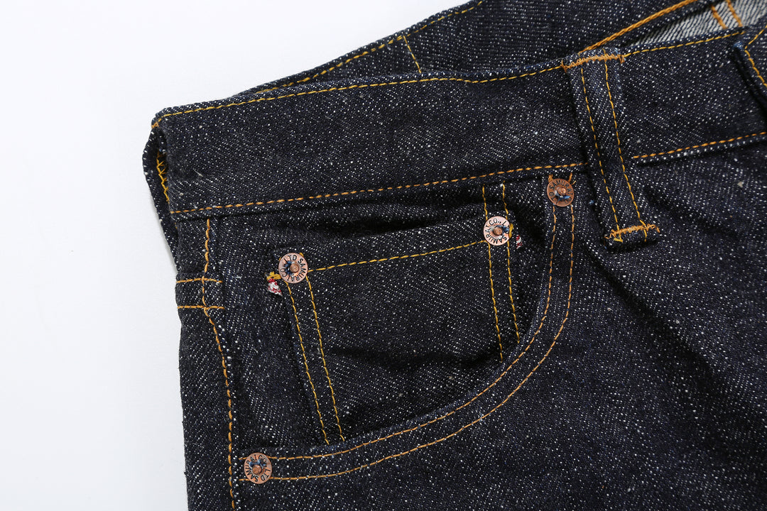 Samurai Jeans S5100VX Zero+ 17oz Bushido Selvedge Denim - Regular Straight Fit