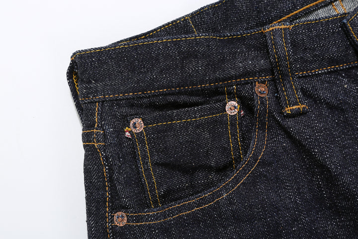 Samurai Jeans S5100VX Zero+ 17oz Bushido Selvedge Denim - Regular Straight Fit