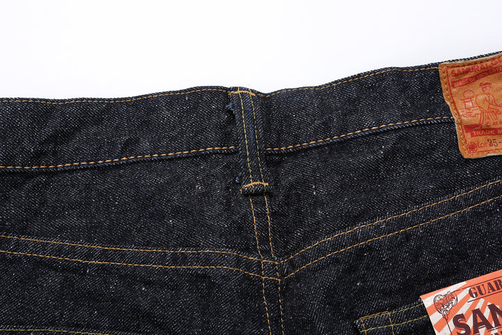 Samurai Jeans S510HX Vintage Model 15oz "Otokogi" Selvedge Denim - Regular Straight Fit