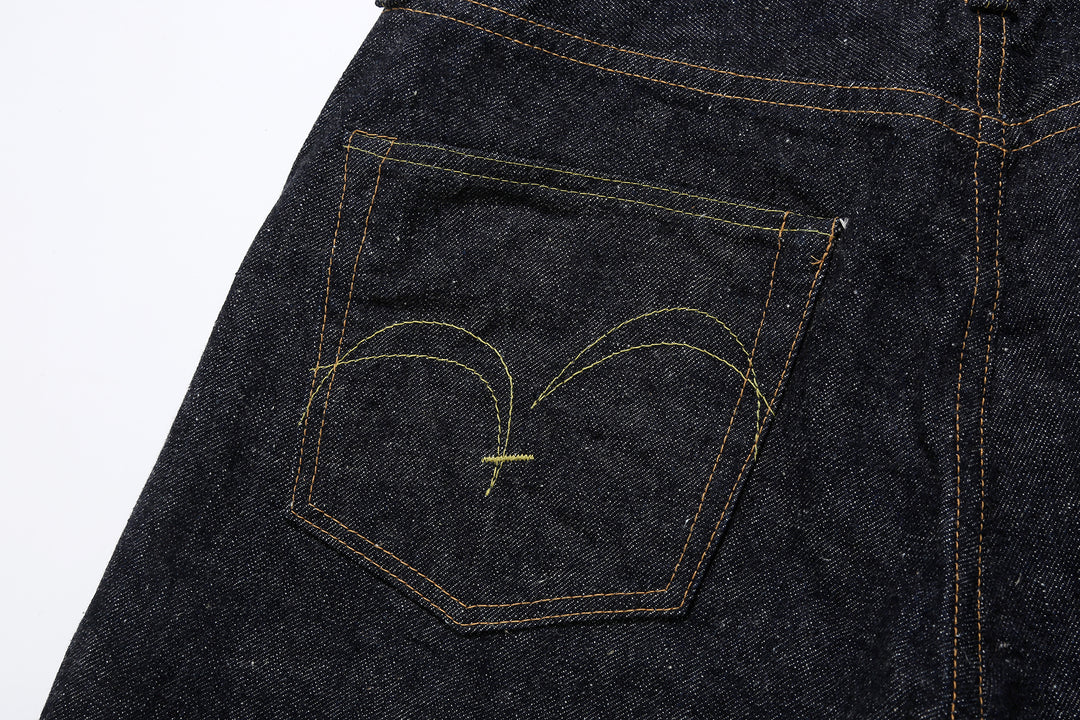 Samurai Jeans S510HX Vintage Model 15oz "Otokogi" Selvedge Denim - Regular Straight Fit