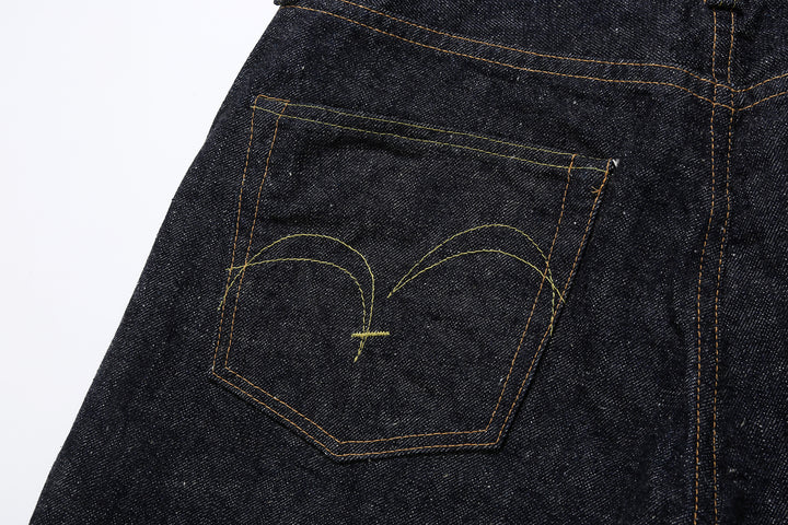 Samurai Jeans S510HX Vintage Model 15oz "Otokogi" Selvedge Denim - Regular Straight Fit