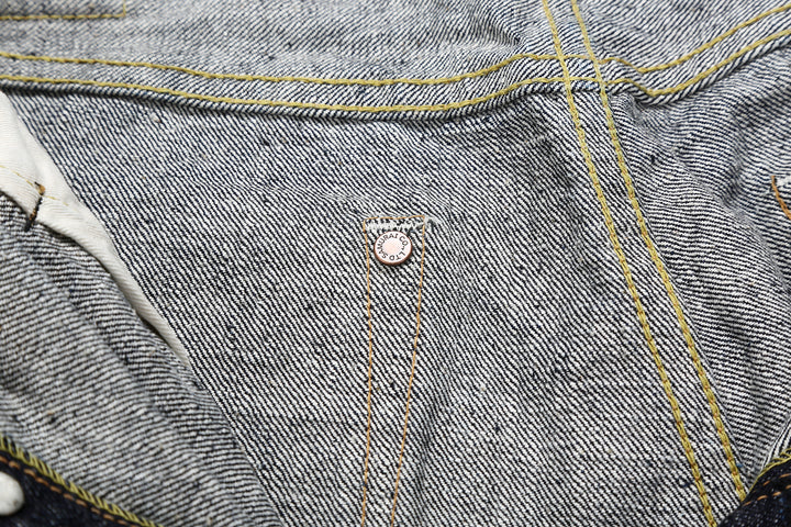 Samurai Jeans S510HX Vintage Model 15oz "Otokogi" Selvedge Denim - Regular Straight Fit