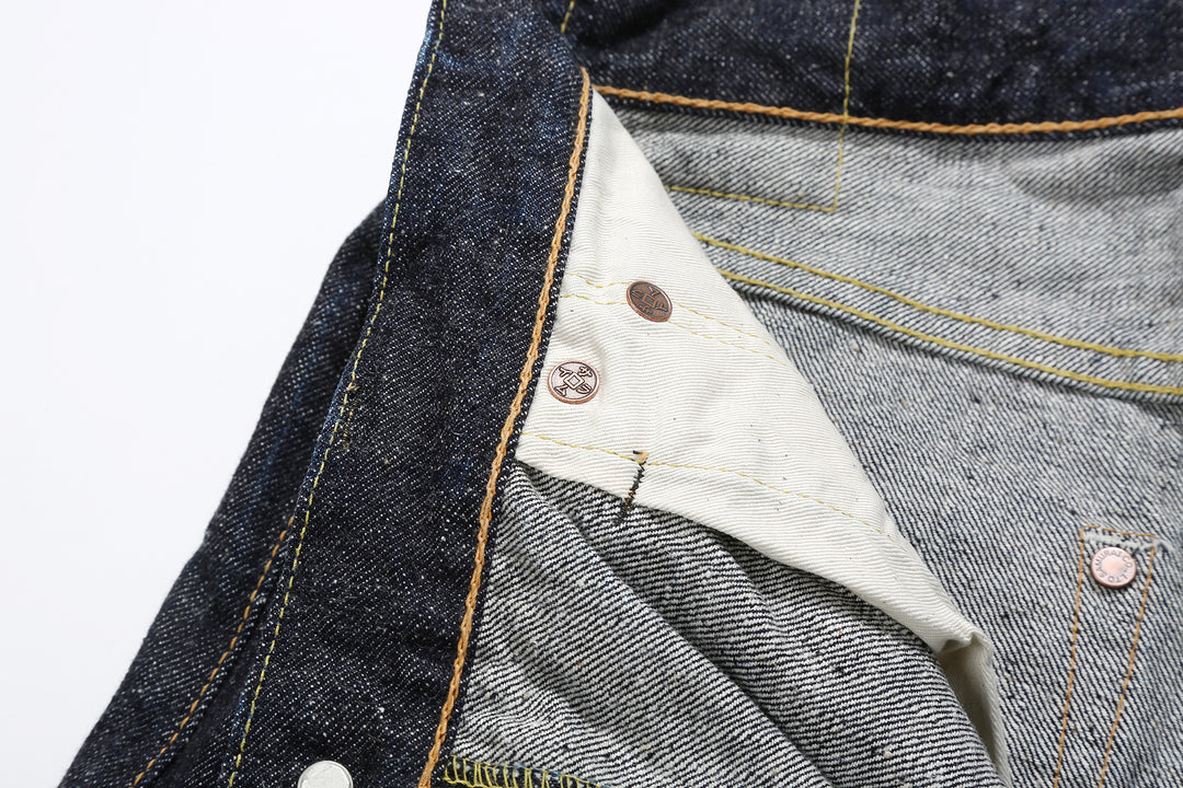 Samurai Jeans S510HX Vintage Model 15oz "Otokogi" Selvedge Denim - Regular Straight Fit