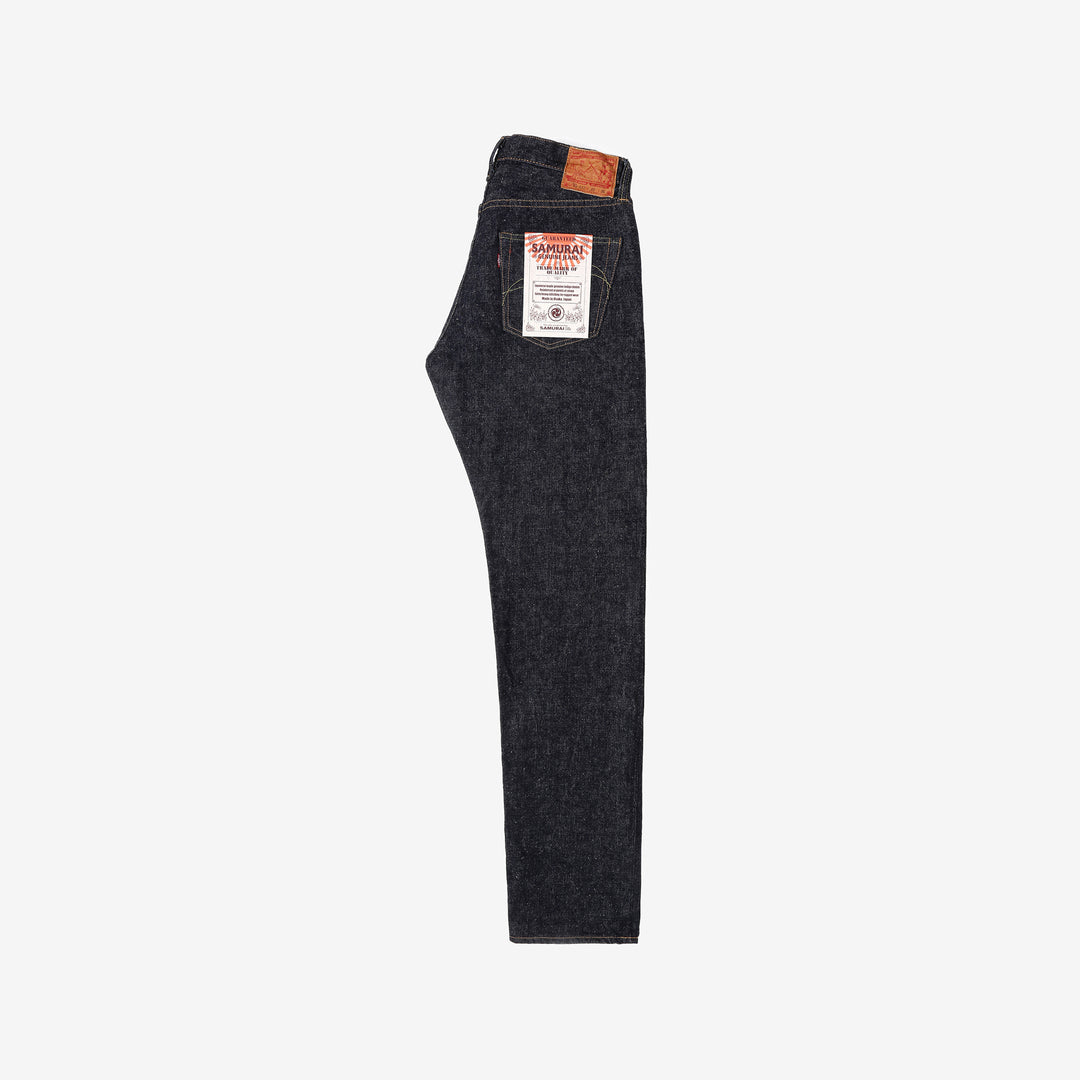 Samurai Jeans S0510HX 15oz Otokogi selvedge denim regular straight fit front view
