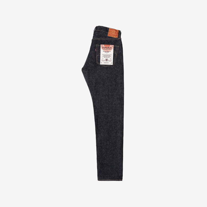Samurai Jeans S0510HX 15oz Otokogi selvedge denim regular straight fit front view