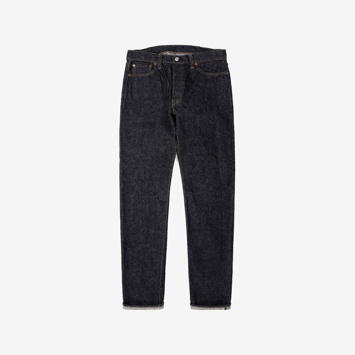 Samurai Jeans S0510HX 15oz Otokogi selvedge denim regular straight fit front view_2