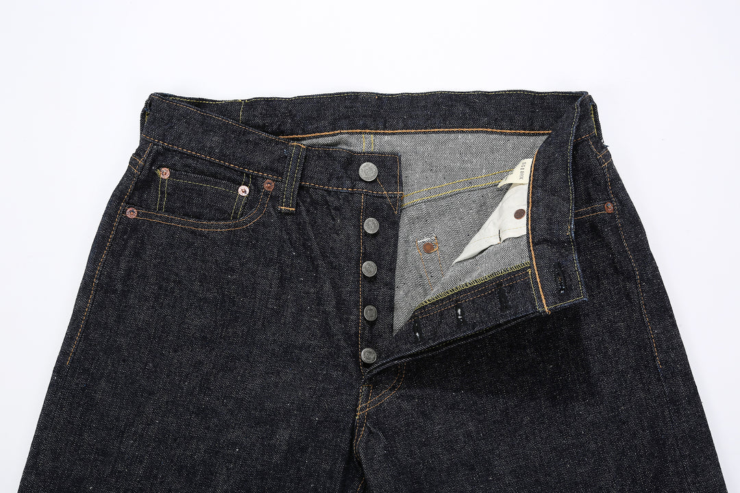 Samurai Jeans S0510HX 15oz Otokogi selvedge denim regular straight fit detail