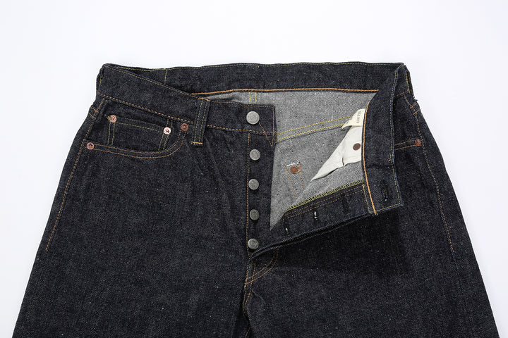 Samurai Jeans S0510HX 15oz Otokogi selvedge denim regular straight fit detail