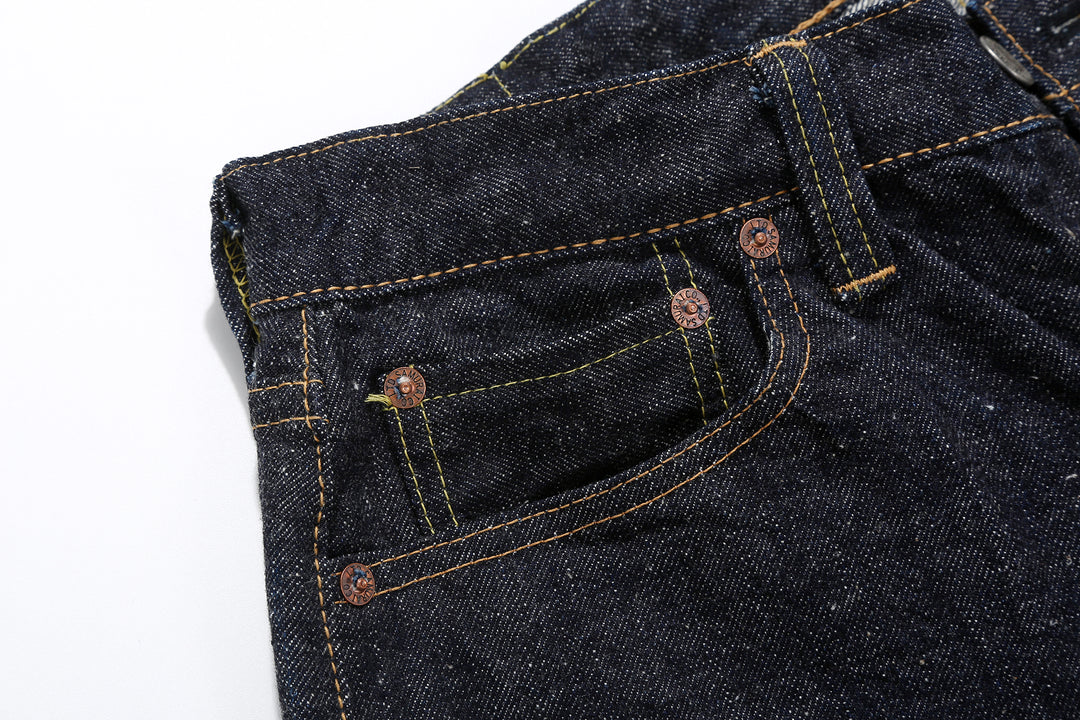 Samurai Jeans S510HX Vintage Model 15oz "Otokogi" Selvedge Denim - Regular Straight Fit