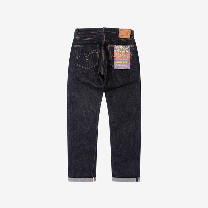 Samurai Jeans S510XX25oz-SP 25oz Selvedge Jeans - Back View