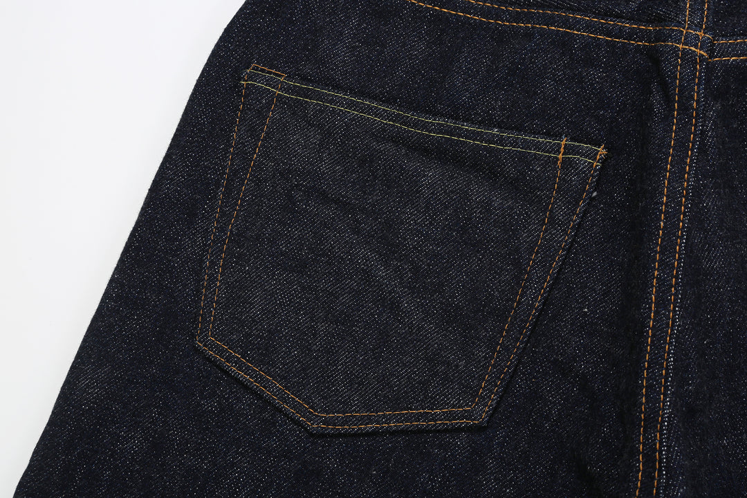 Samurai Jeans S520XX21oz 21oz "Cho-Kiwami" Selvedge Denim - Relaxed Tapered Fit