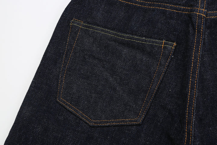Samurai Jeans S520XX21oz 21oz "Cho-Kiwami" Selvedge Denim - Relaxed Tapered Fit