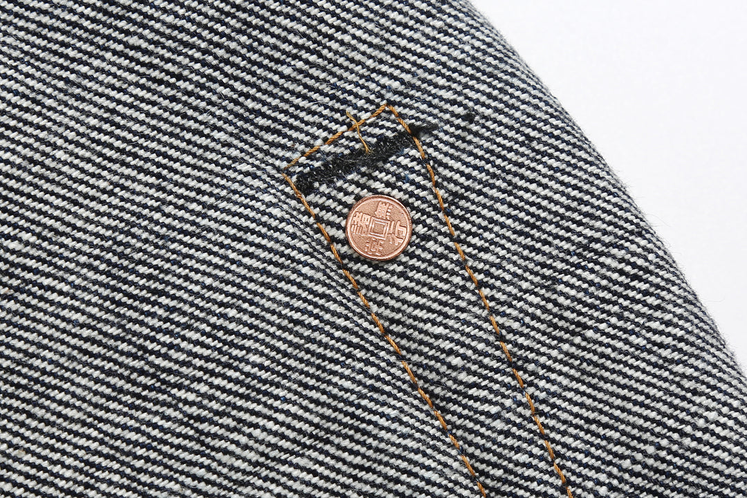 Samurai Jeans S520XX21oz 21oz "Cho-Kiwami" Selvedge Denim - Relaxed Tapered Fit