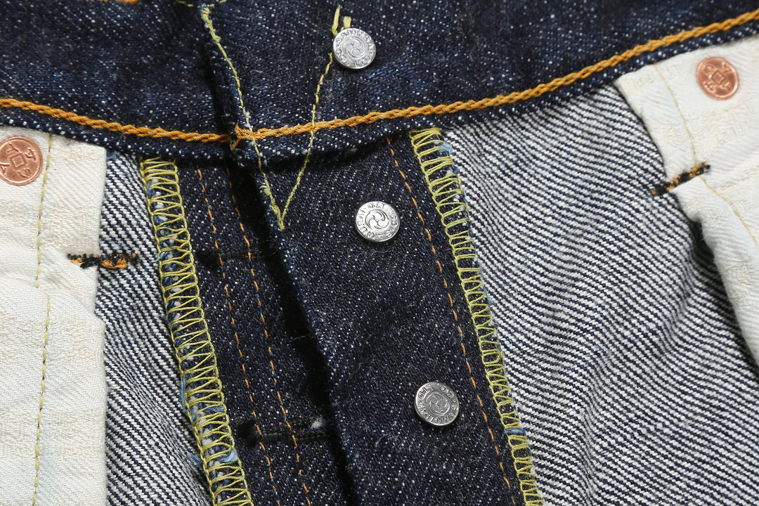 Samurai Jeans S520XX21oz 21oz "Cho-Kiwami" Selvedge Denim - Relaxed Tapered Fit