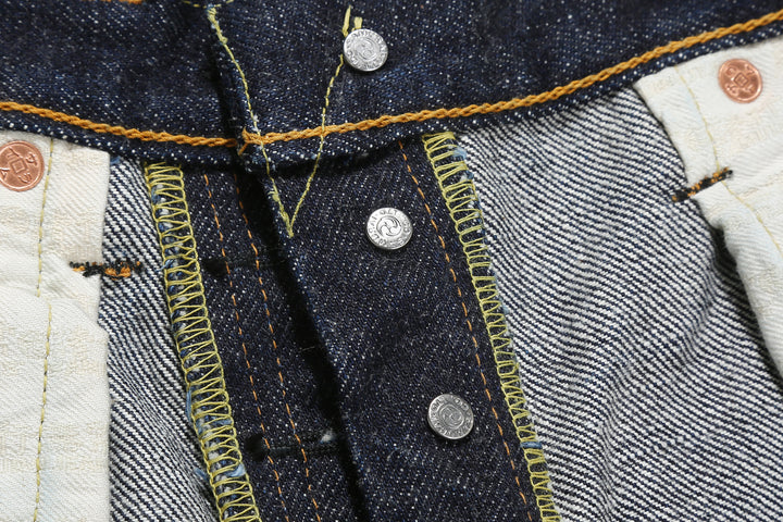 Samurai Jeans S520XX21oz 21oz "Cho-Kiwami" Selvedge Denim - Relaxed Tapered Fit