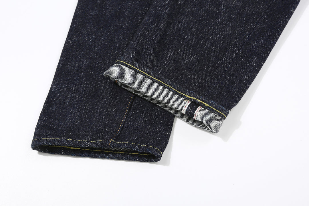 Samurai Jeans S520XX heavyweight denim selvedge ID