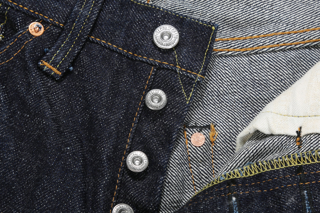 Samurai Jeans S520XX21oz 21oz "Cho-Kiwami" Selvedge Denim - Relaxed Tapered Fit