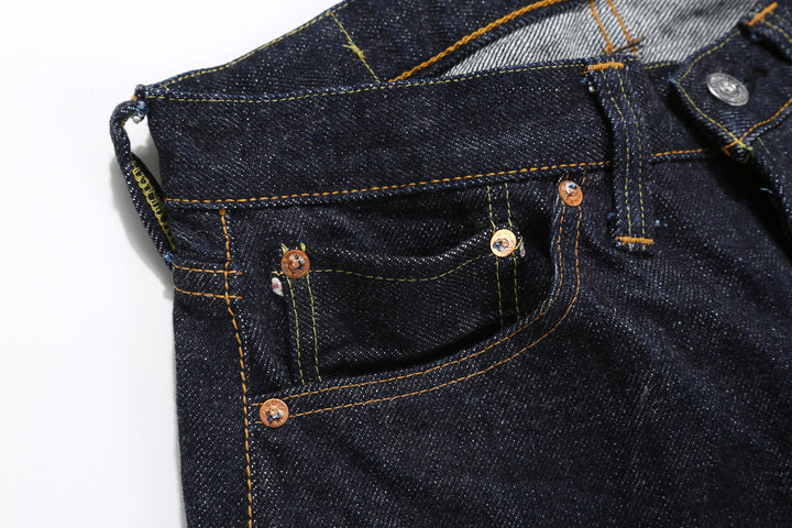 Samurai Jeans S520XX21oz 21oz "Cho-Kiwami" Selvedge Denim - Relaxed Tapered Fit