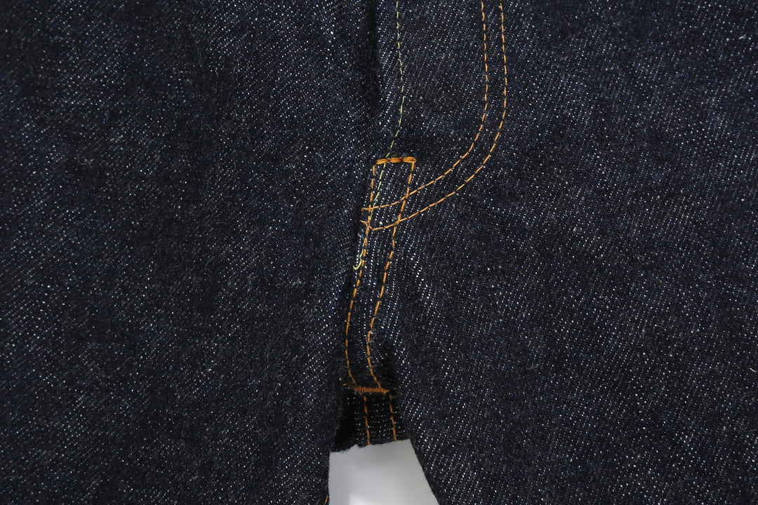 Samurai Jeans S520XX21oz 21oz "Cho-Kiwami" Selvedge Denim - Relaxed Tapered Fit