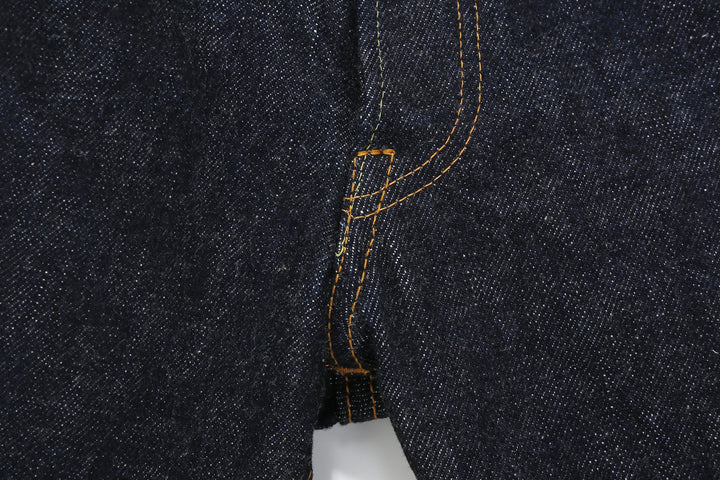 Samurai Jeans S520XX21oz 21oz "Cho-Kiwami" Selvedge Denim - Relaxed Tapered Fit