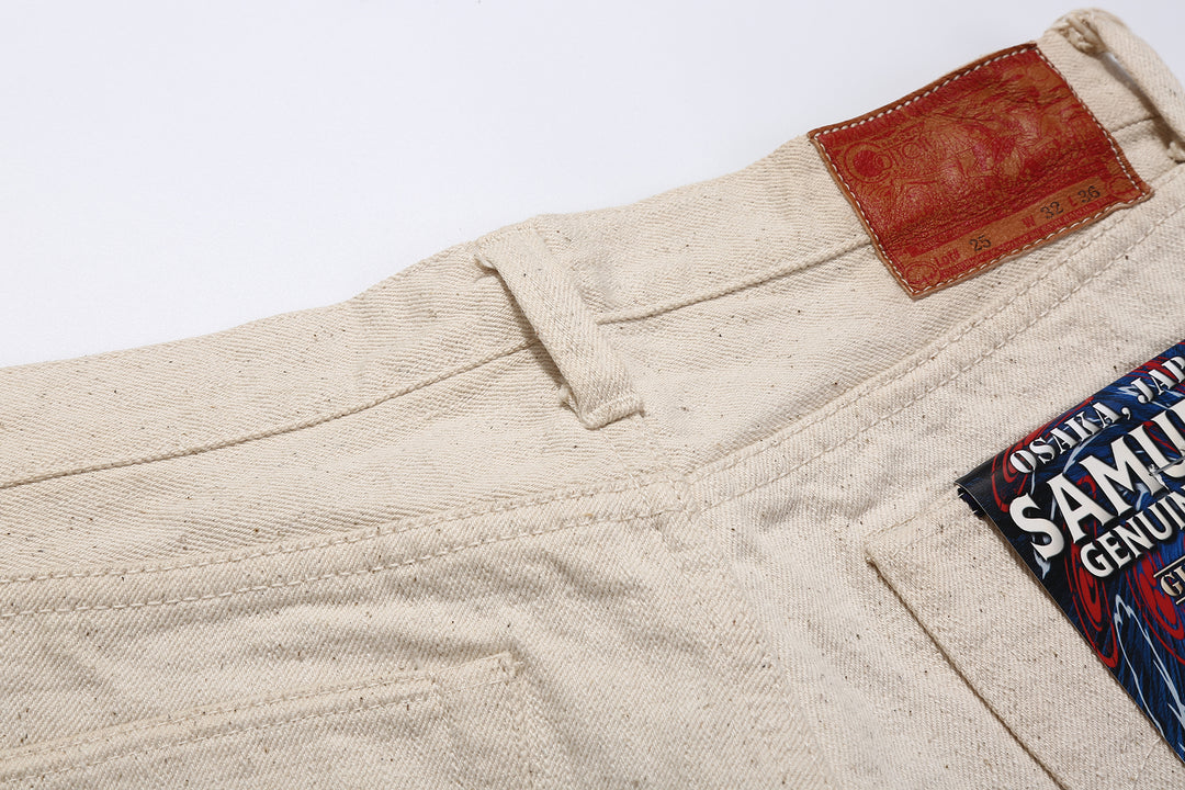 Samurai Jeans S710SC-KI 18oz Samurai Cotton selvedge denim belt loop