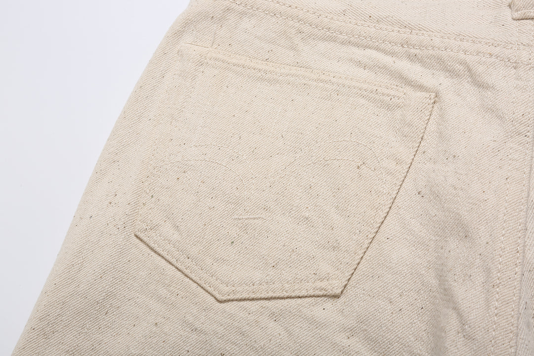 Samurai Jeans S710SC-KI 18oz Samurai Cotton selvedge denim slim straight fit back pocket