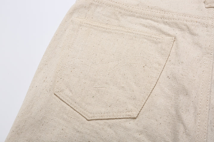 Samurai Jeans S710SC-KI 18oz Samurai Cotton selvedge denim slim straight fit back pocket