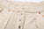 Samurai Jeans S710SC-KI 18oz Samurai Cotton selvedge denim buttons back view