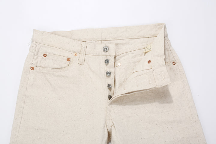 Samurai Jeans S710SC-KI 18oz Samurai Cotton selvedge denim slim straight fit button fly