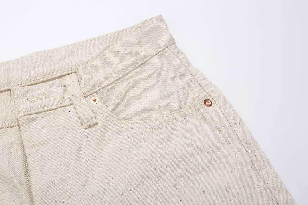 Samurai Jeans S710SC-KI 18oz Samurai Cotton selvedge denim left pocket