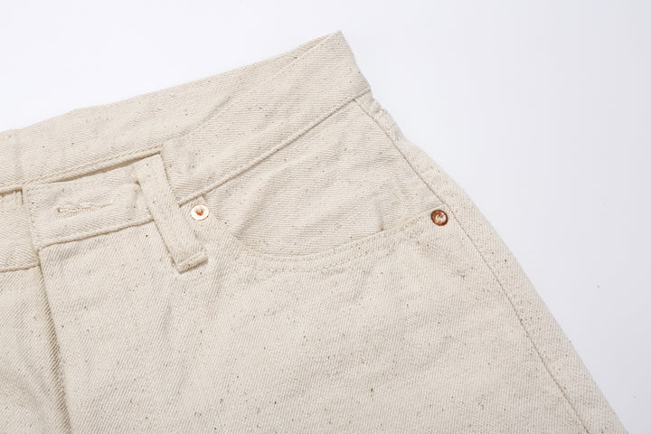 Samurai Jeans S710SC-KI 18oz Samurai Cotton selvedge denim left pocket