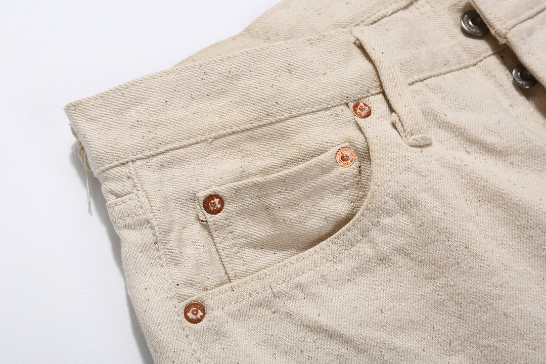 Samurai Jeans S710SC-KI 18oz Samurai Cotton selvedge denim slim straight fit copper rivets