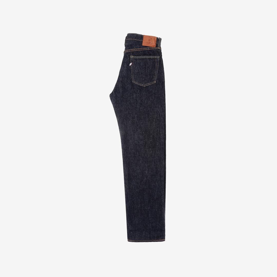Pure Blue Japan XX-002 14oz Indigo Selvedge Denim - Wide Straight Fit Made in Japan Full View
