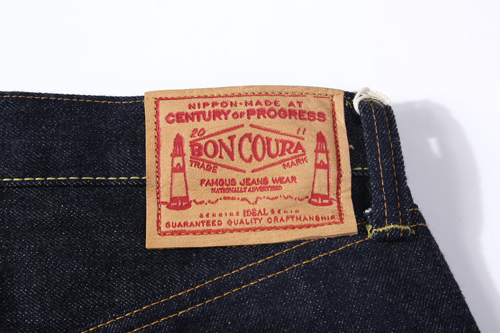 Boncoura XX 15oz Selvedge Indigo Denim - Classic Straight Fit