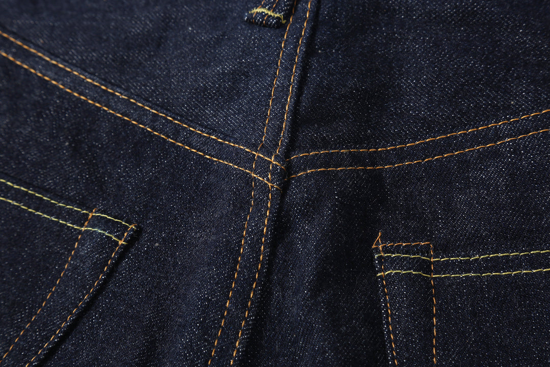 Boncoura XX 15oz Selvedge Indigo Denim - Classic Straight Fit