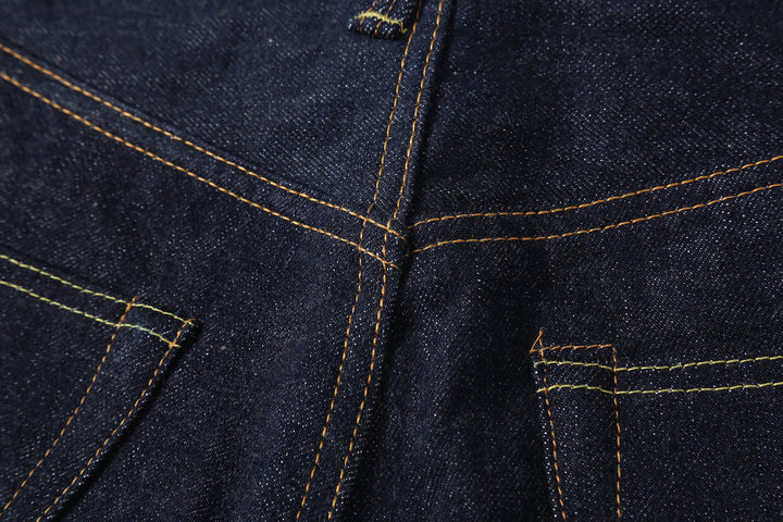 Boncoura XX 15oz Selvedge Indigo Denim - Classic Straight Fit