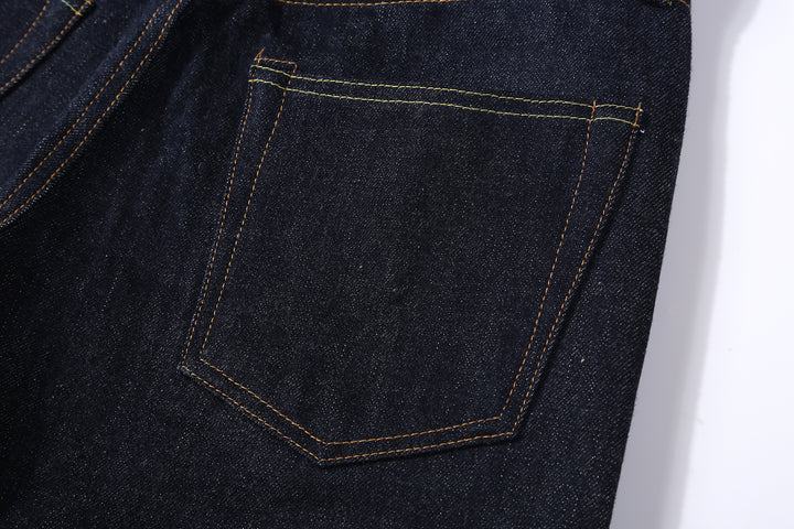 Boncoura XX 15oz Selvedge Indigo Denim - Classic Straight Fit