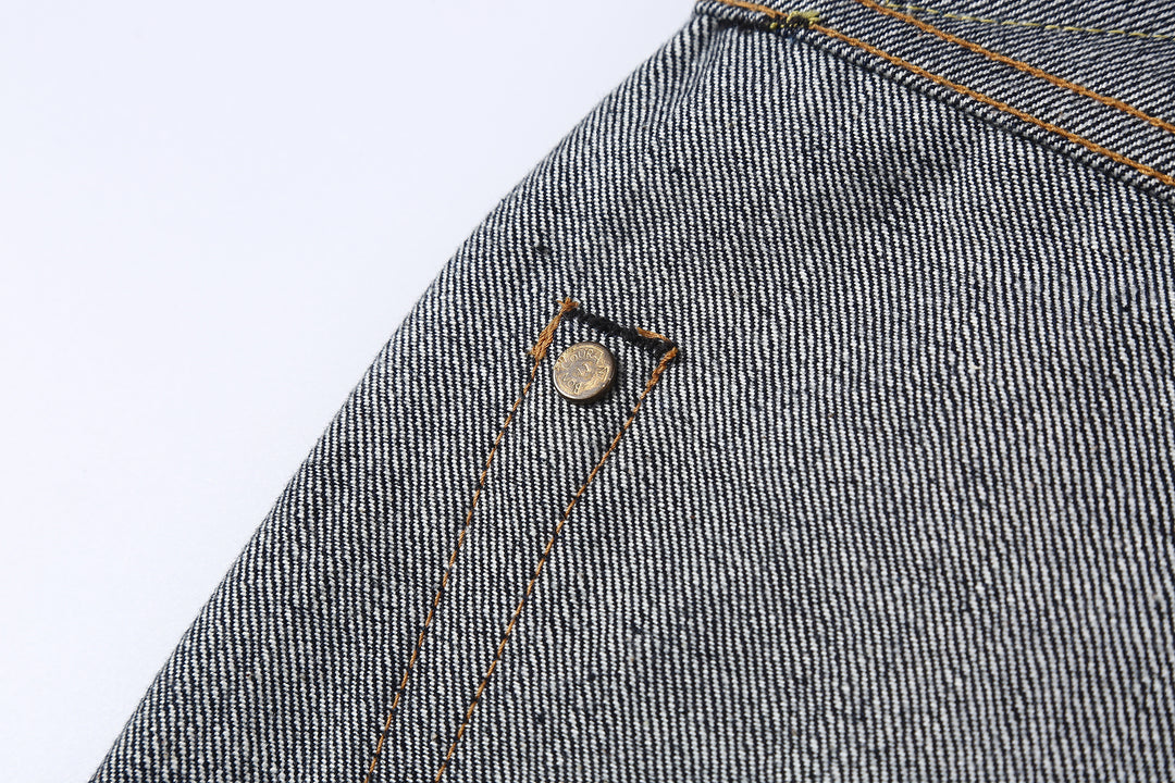 Boncoura XX 15oz Selvedge Indigo Denim - Classic Straight Fit