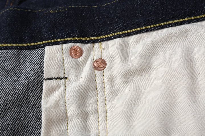 Boncoura XX 15oz Selvedge Indigo Denim - Classic Straight Fit