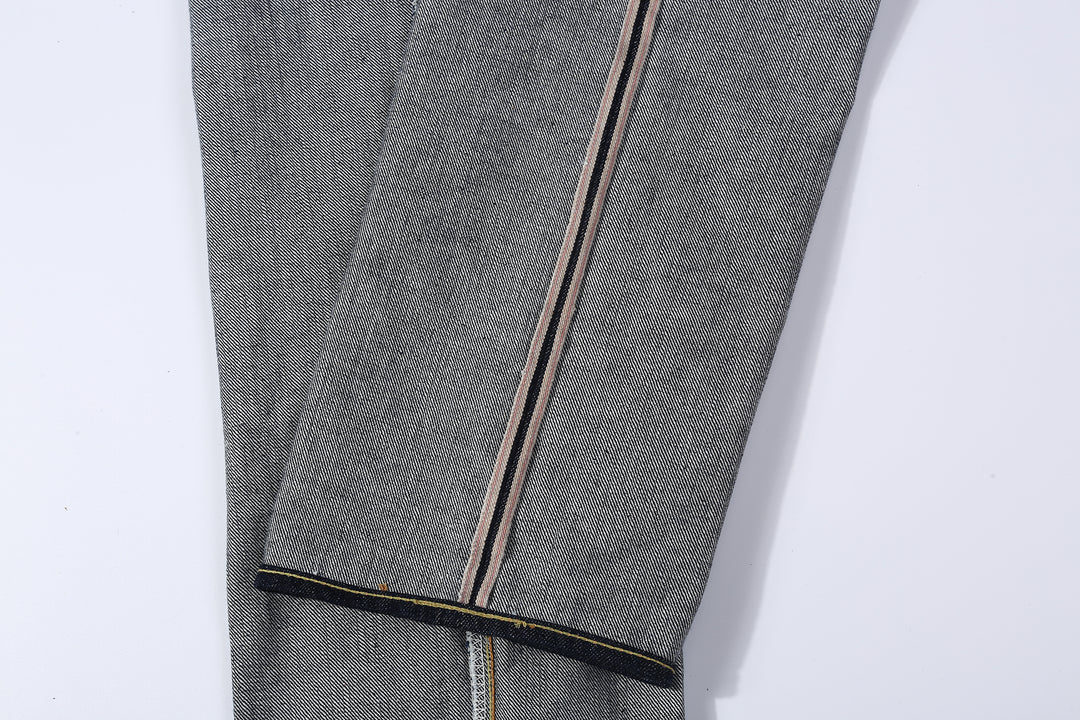 Boncoura XX 15oz Selvedge Indigo Denim - Classic Straight Fit