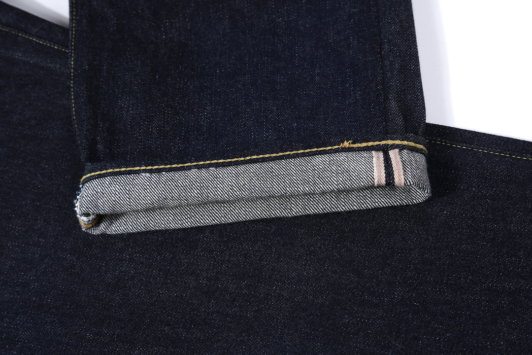 Boncoura XX 15oz Selvedge Indigo Denim - Classic Straight Fit