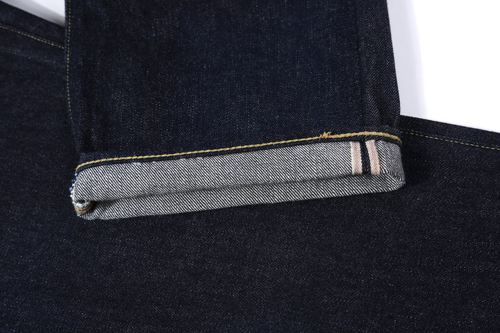 Boncoura XX 15oz Selvedge Indigo Denim - Classic Straight Fit