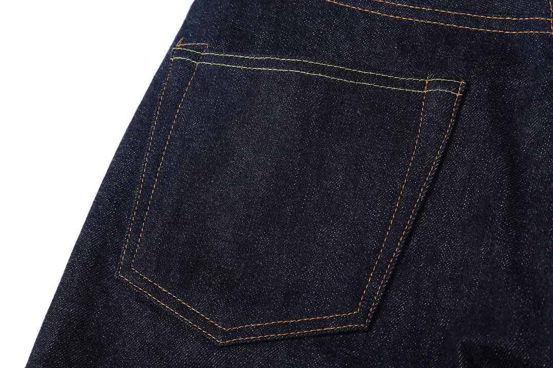 Boncoura XX 15oz Selvedge Indigo Denim - Classic Straight Fit