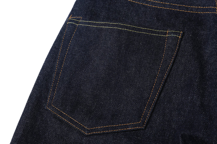 Boncoura XX 15oz Selvedge Indigo Denim - Classic Straight Fit