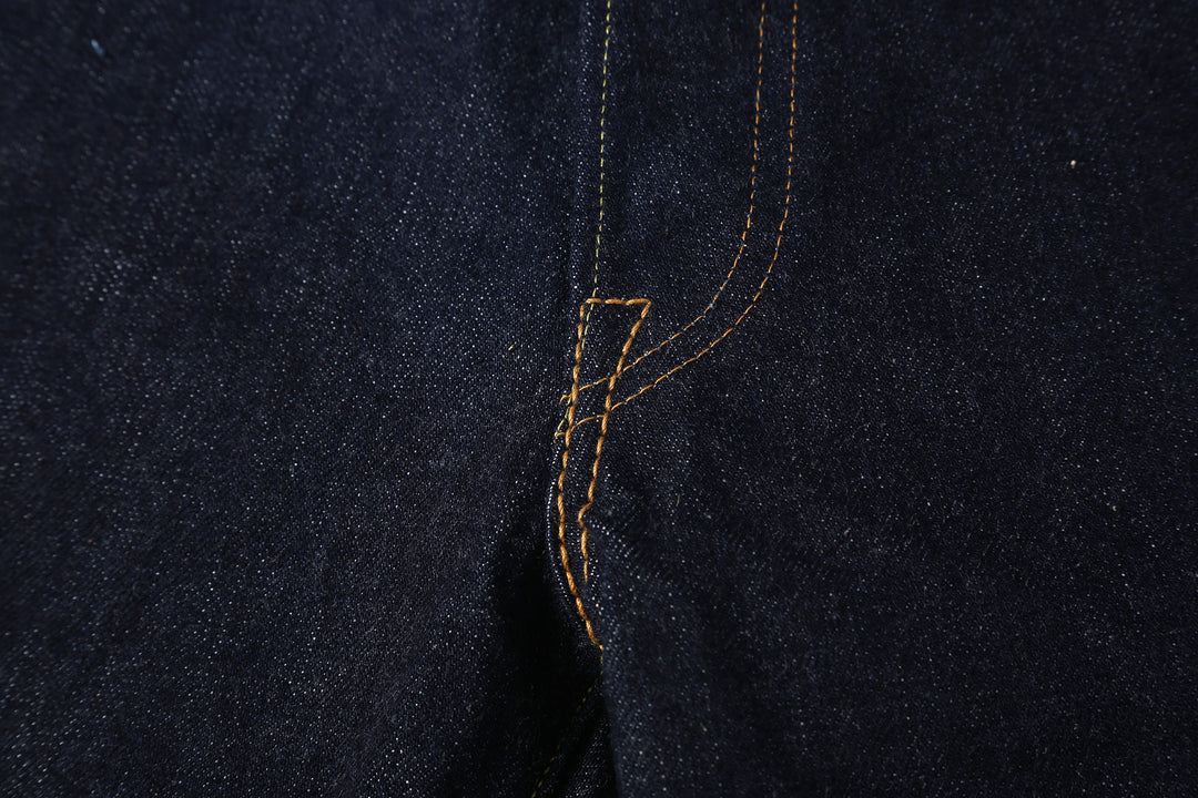 Boncoura XX 15oz Selvedge Indigo Denim - Classic Straight Fit