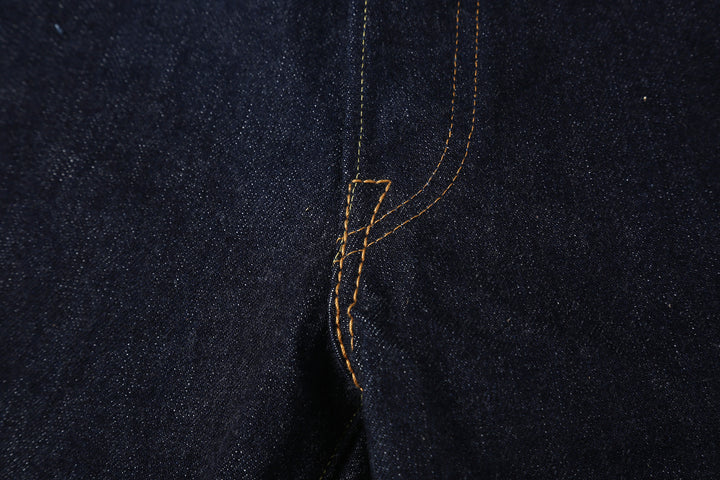 Boncoura XX 15oz Selvedge Indigo Denim - Classic Straight Fit