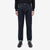 boncoura z 15oz selvedge denim zipper fly relaxed tapered fit indigo